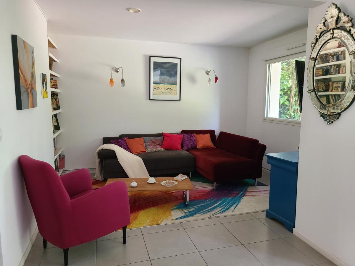 Chez Nous Dans Notre Petit Jardin Apartment Монпелие Екстериор снимка