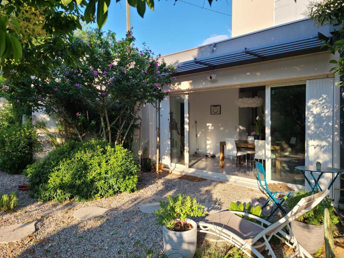 Chez Nous Dans Notre Petit Jardin Apartment Монпелие Екстериор снимка