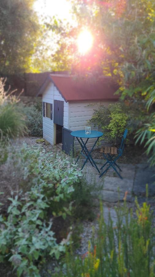 Chez Nous Dans Notre Petit Jardin Apartment Монпелие Екстериор снимка
